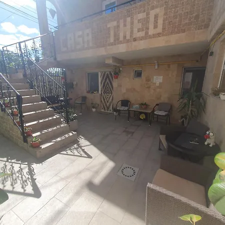 Проживание в семье Theo